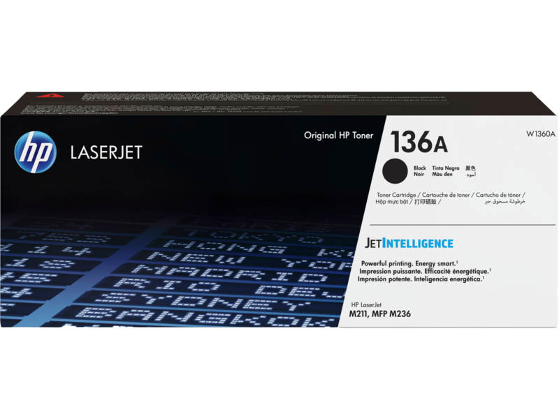 TONER HP W1360A/136A ORIGINAL
