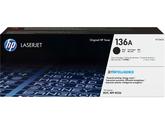 TONER HP W1360A/136A ORIGINAL